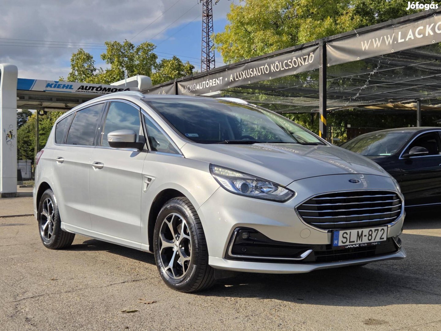 Ford S-Max 1.5 Ecoboost Titanium [7 személy] Fa...